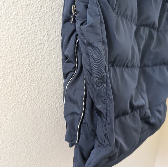 Orolay Kids Jacket 4-5Y Duck Down Filling Navy Blue - Picture 4 of 6